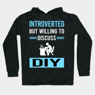 Introverted DIY Hoodie